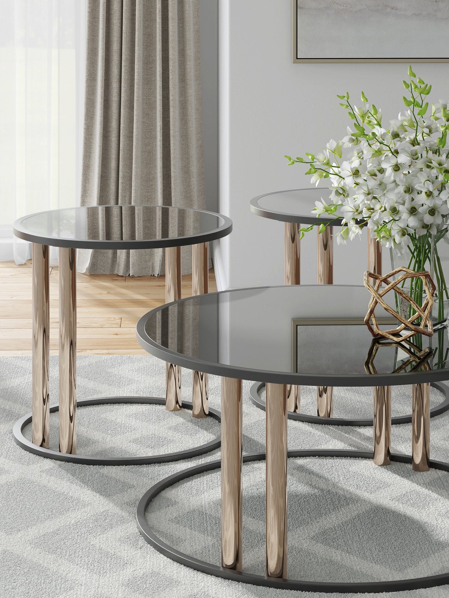 Ashley T219-13 Occasional Table Set **NEW ARRIVAL**