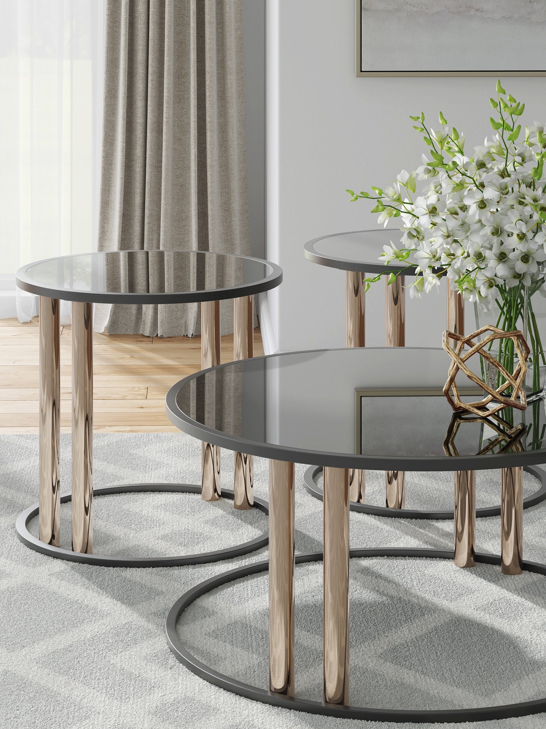 Ashley T219-13 Occasional Table Set **NEW ARRIVAL**