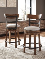 D546-424 - 24" COUNTERHEIGHT Swivel Barstool (ETA: 5/25)