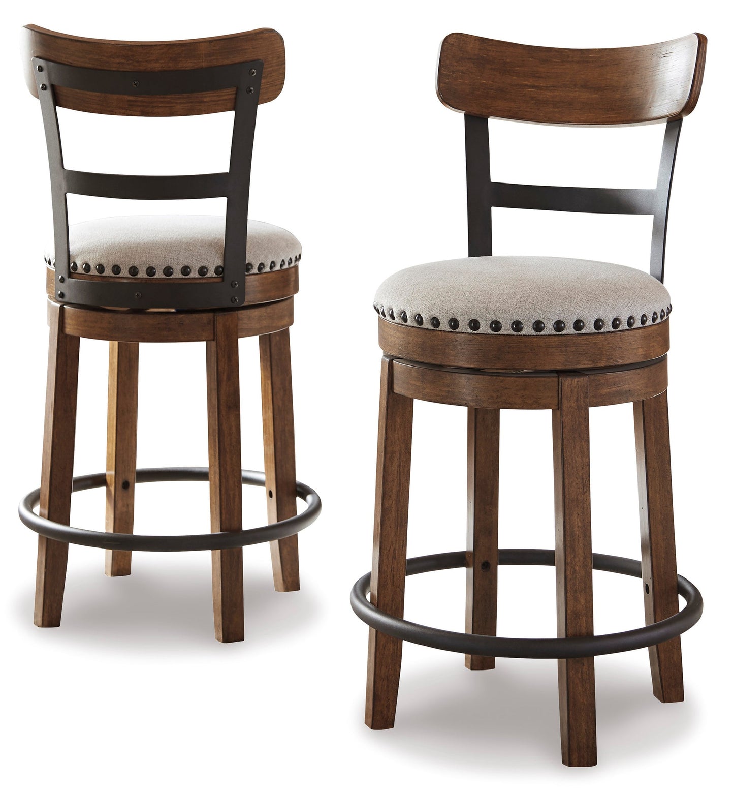 D546-424 - 24" COUNTERHEIGHT Swivel Barstool (ETA: 6/10)