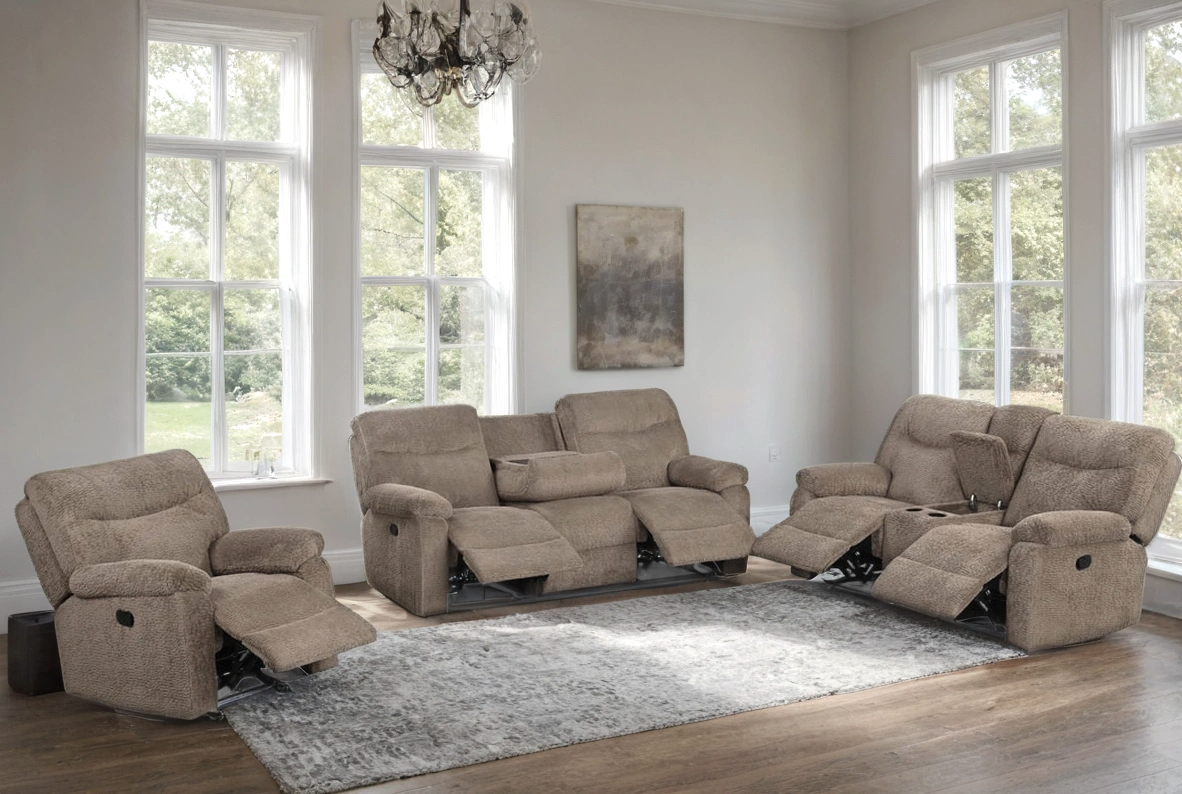 BRAVO20 - 3pc Reclining Set **ON SALE**