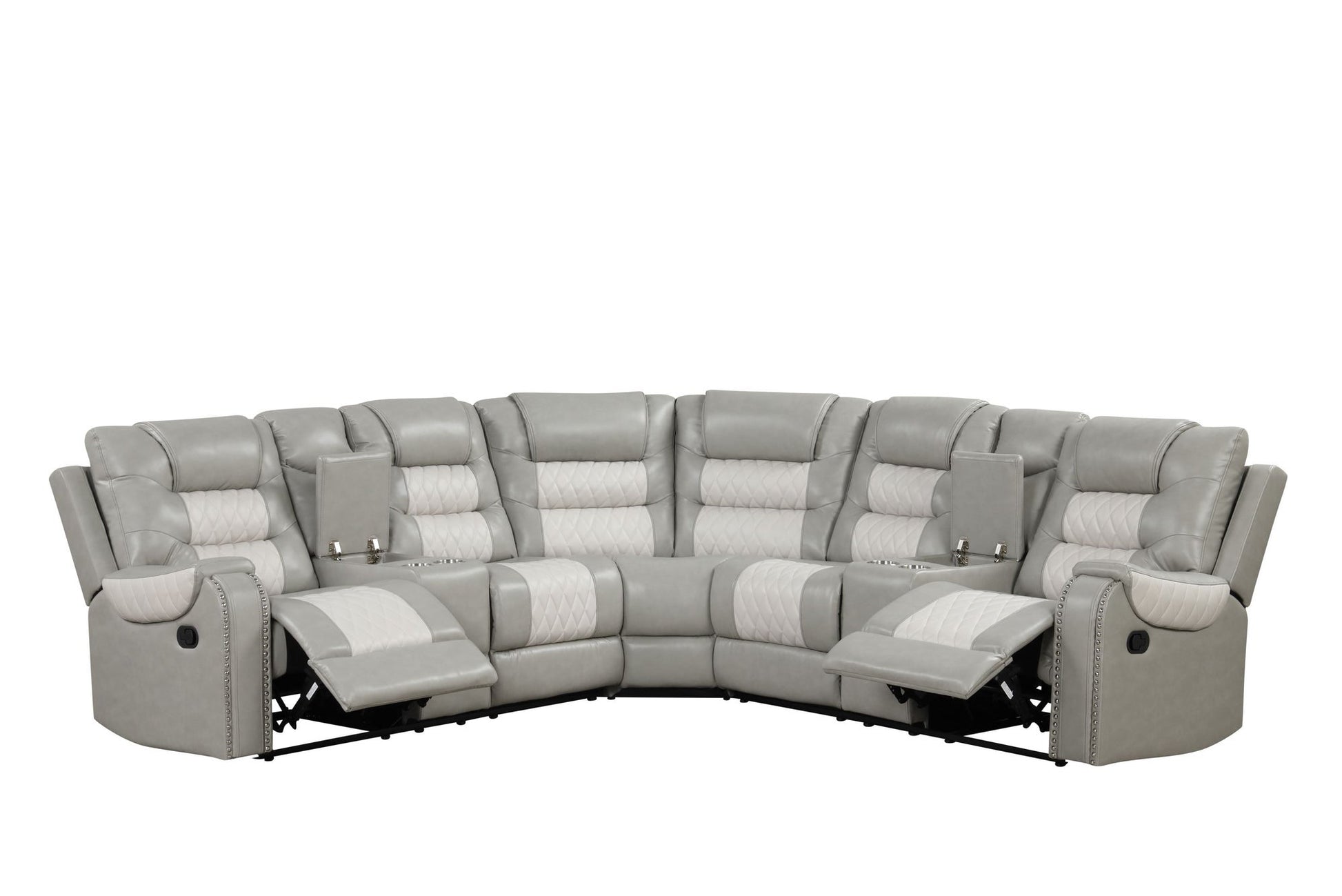 Jordon1 - Reclining Sectional