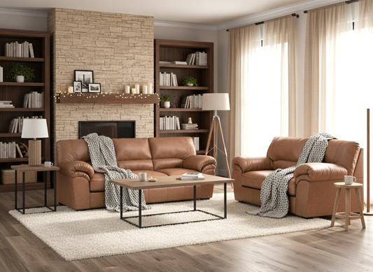 Ashley 277-04 - Sofa & Loveseat (ETA: 6/9)