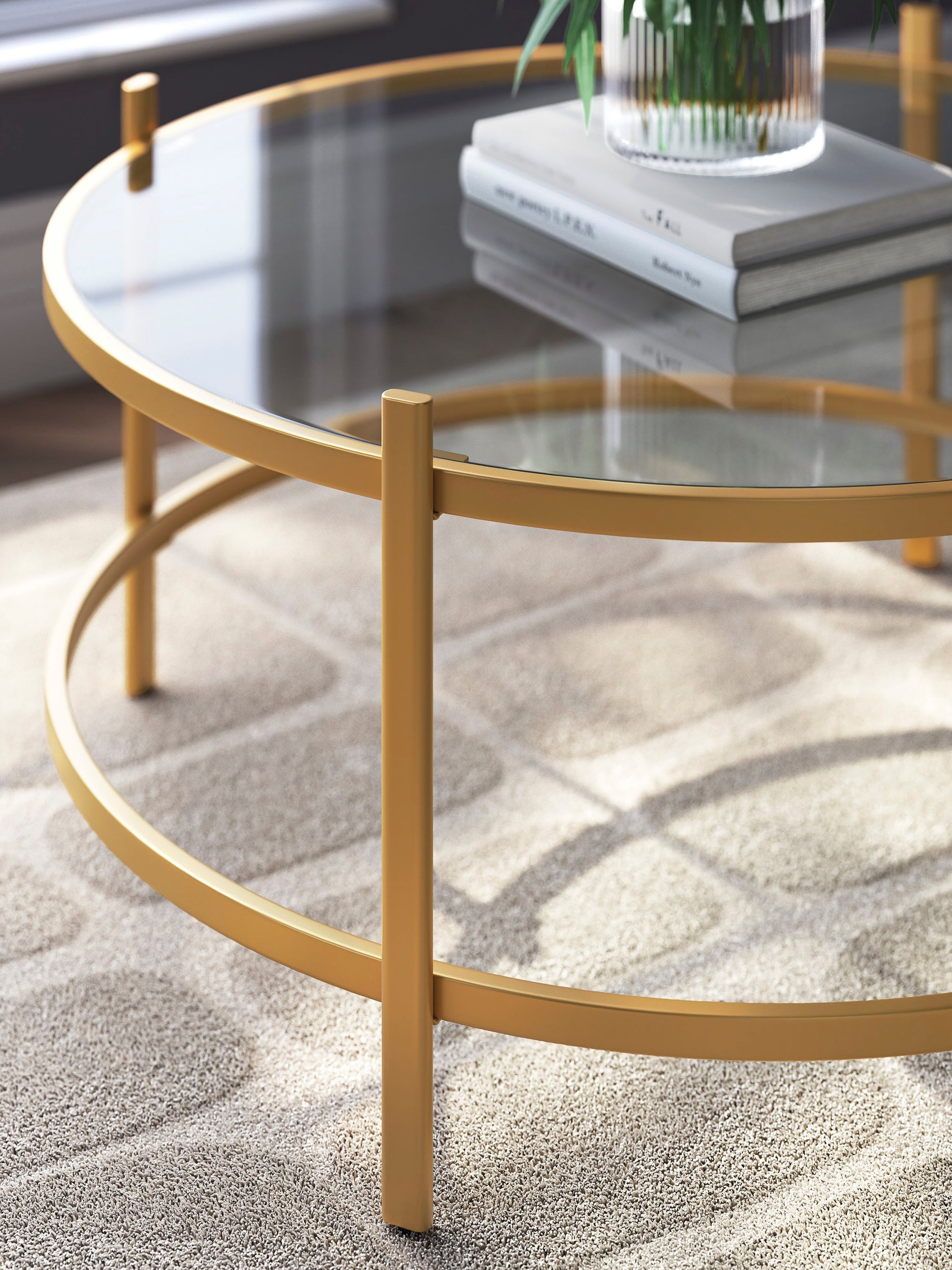 Ashley T173-13  Occasional Table Set