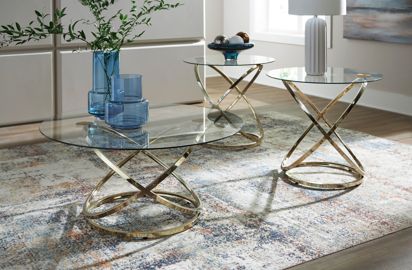 T273-13 Occasional Table Set