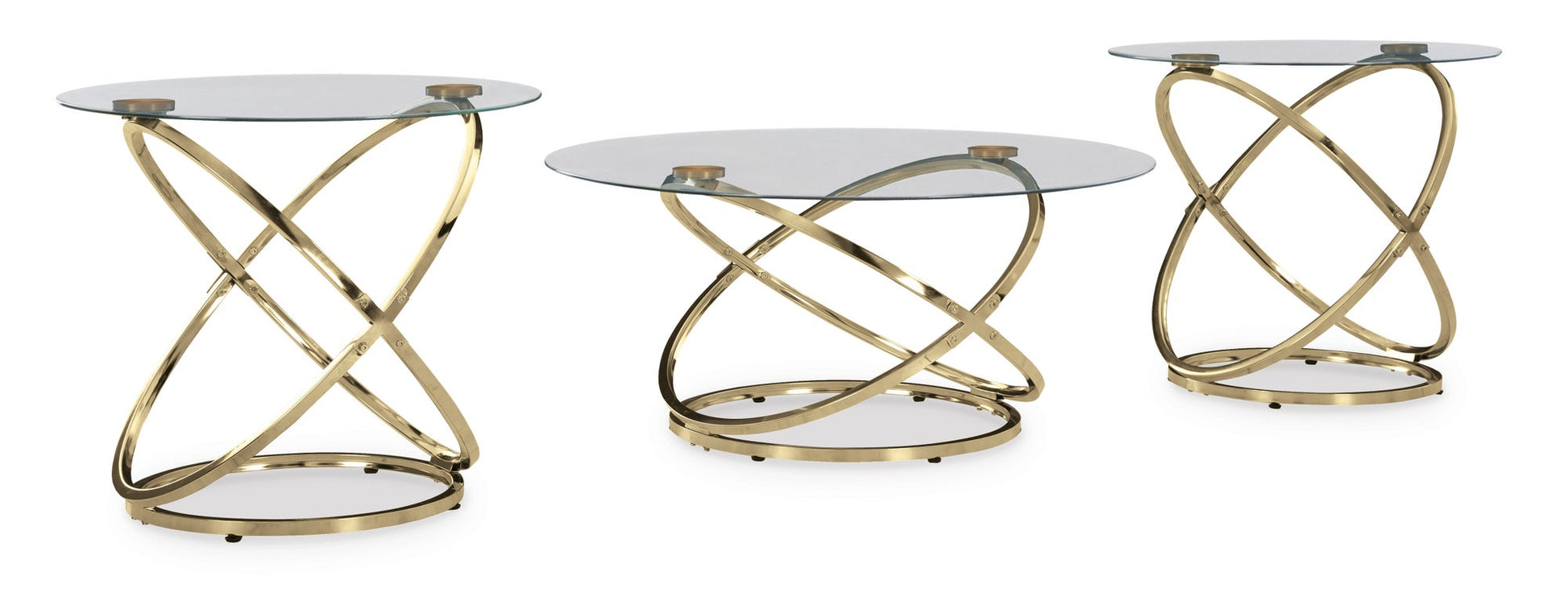 Ashley T273-13 Occasional Table Set