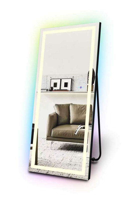 A11 - Floor Mirror (BLUETOOTH SPEAKER & LED LIGHTING)