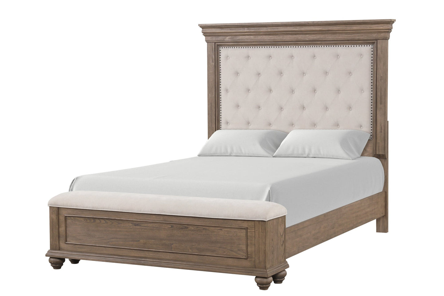 NASHVILLE - 4pc Bedroom Set - Queen, King