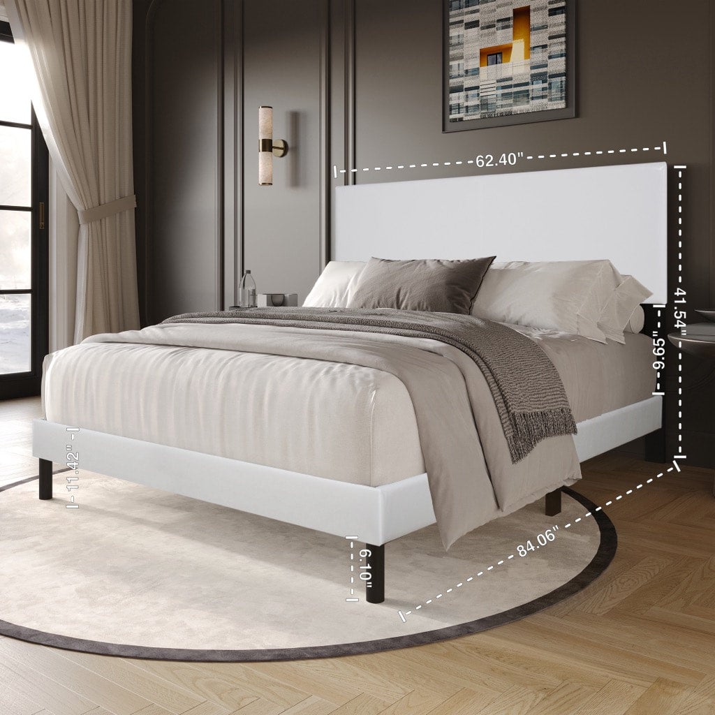 HH120 Platform Bed - Twin, Full, Queen, King **NEW ARRIVAL**