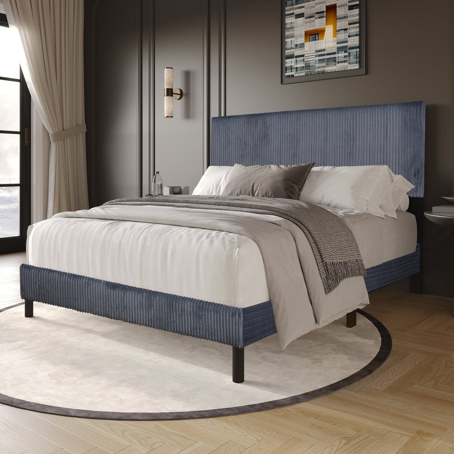 HH150 Platform Bed - Twin, Full, Queen, King **NEW ARRIVAL**
