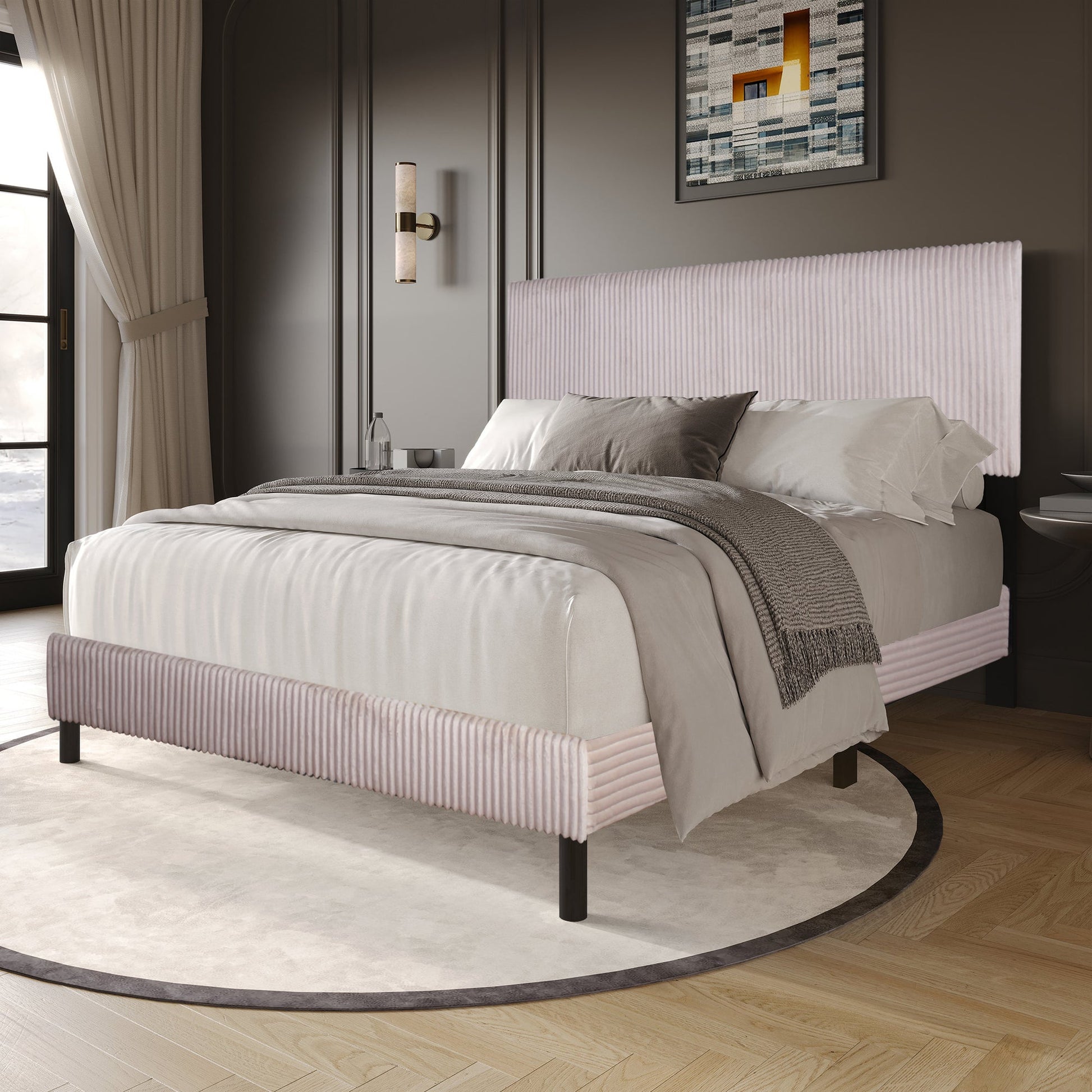HH160 Platform Bed - Twin, Full, Queen, King **NEW ARRIVAL**