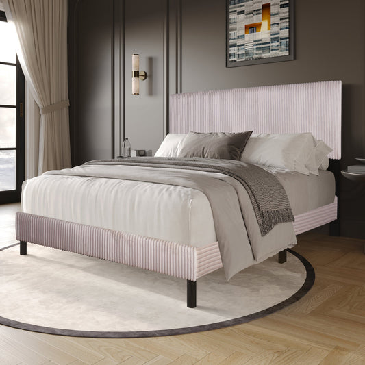 HH160 Platform Bed - Twin, Full, Queen, King **NEW ARRIVAL**
