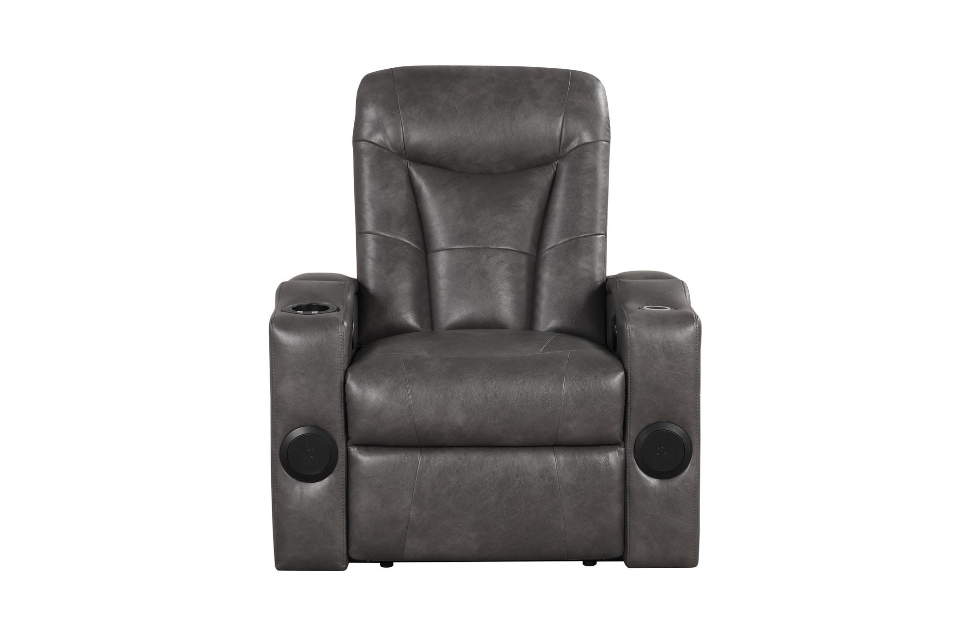 TOPGUN2 Dark Gray - Power Recliner (Bluetooth Speaker + Led Light) **NEW ARRIVAL**