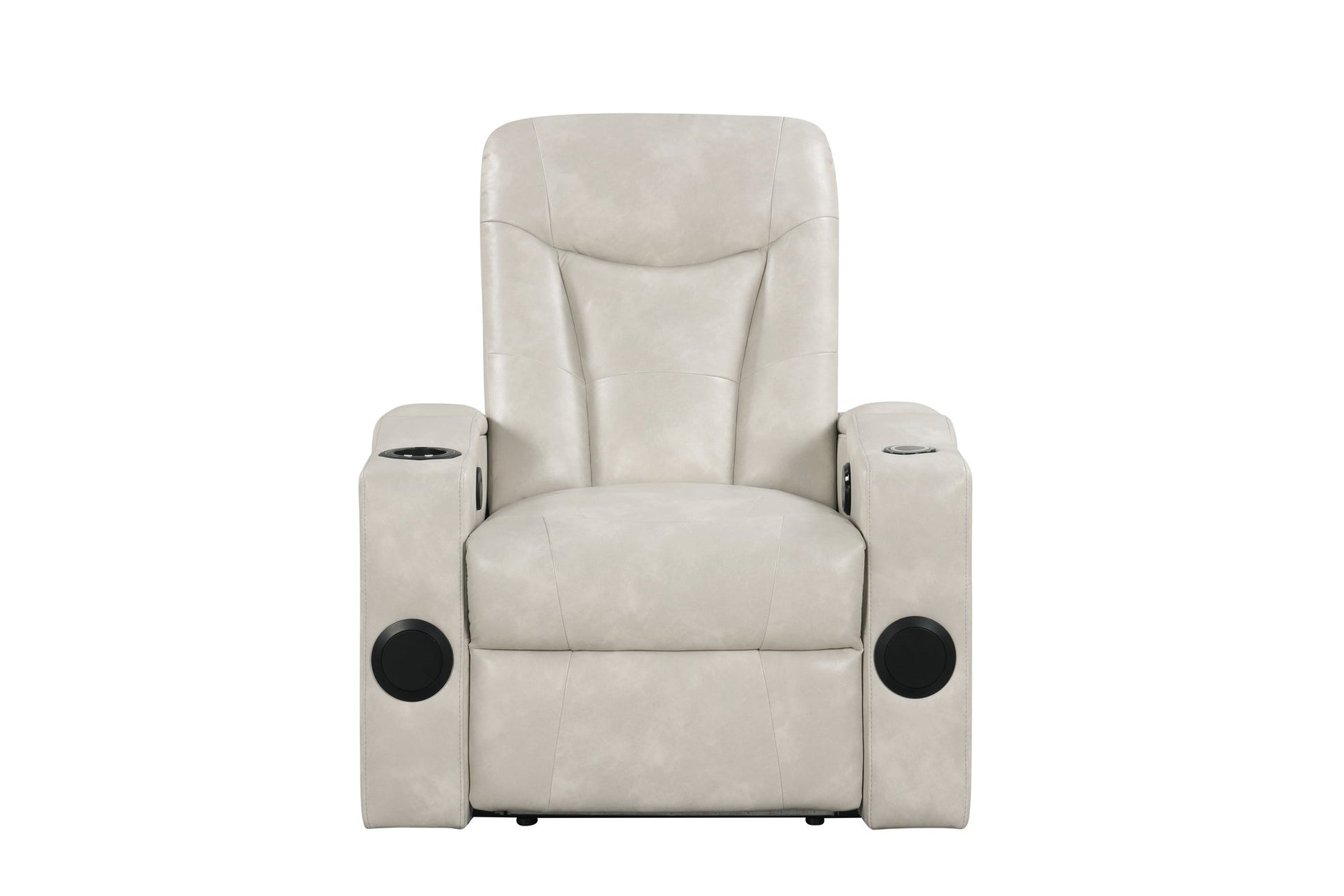 TOPGUN2 Ivory - Power Recliner (Bluetooth Speaker + Led Light) **NEW ARRIVAL**