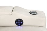 TOPGUN2 Ivory - Power Recliner (Bluetooth Speaker + Led Light) **NEW ARRIVAL**