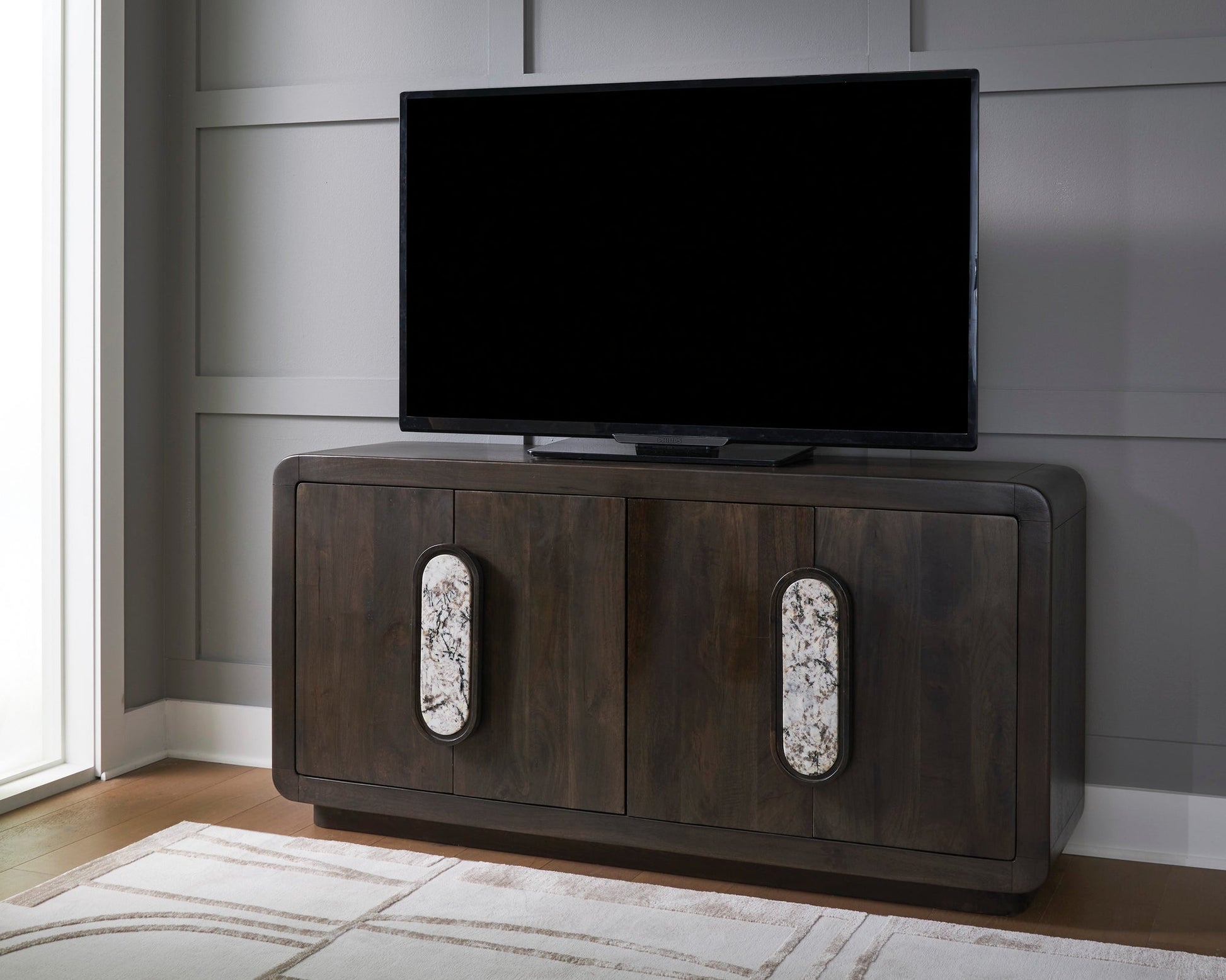 A4000683 - Accent Cabinet 64"L **NEW ARRIVAL**