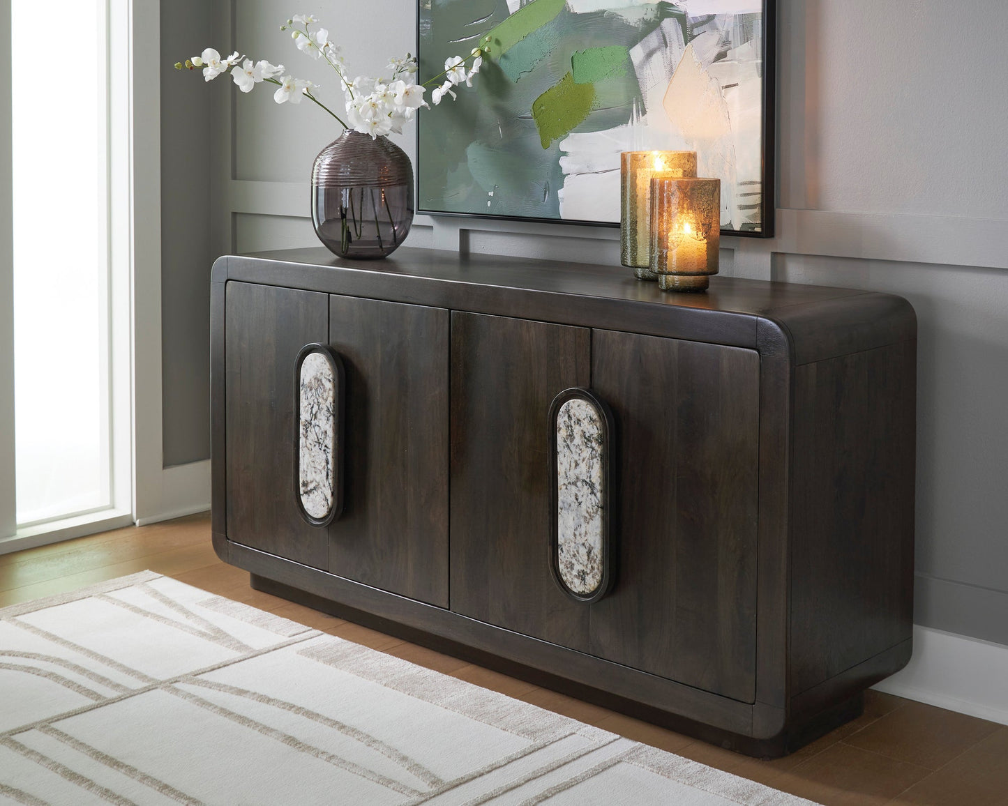 A4000683 - Accent Cabinet 64"L **NEW ARRIVAL**