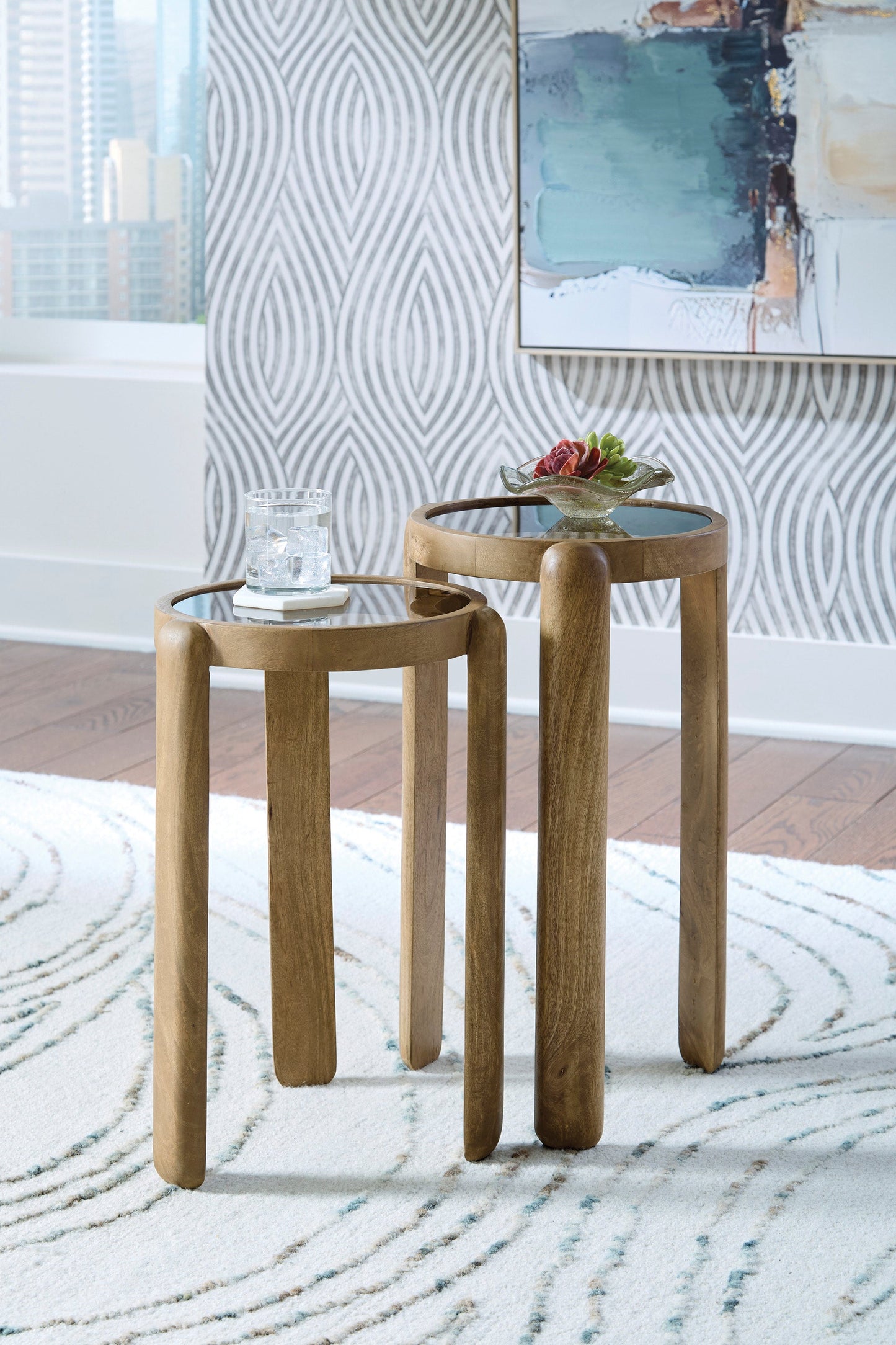 A4000726 - Accent Table Set **NEW ARRIVAL**