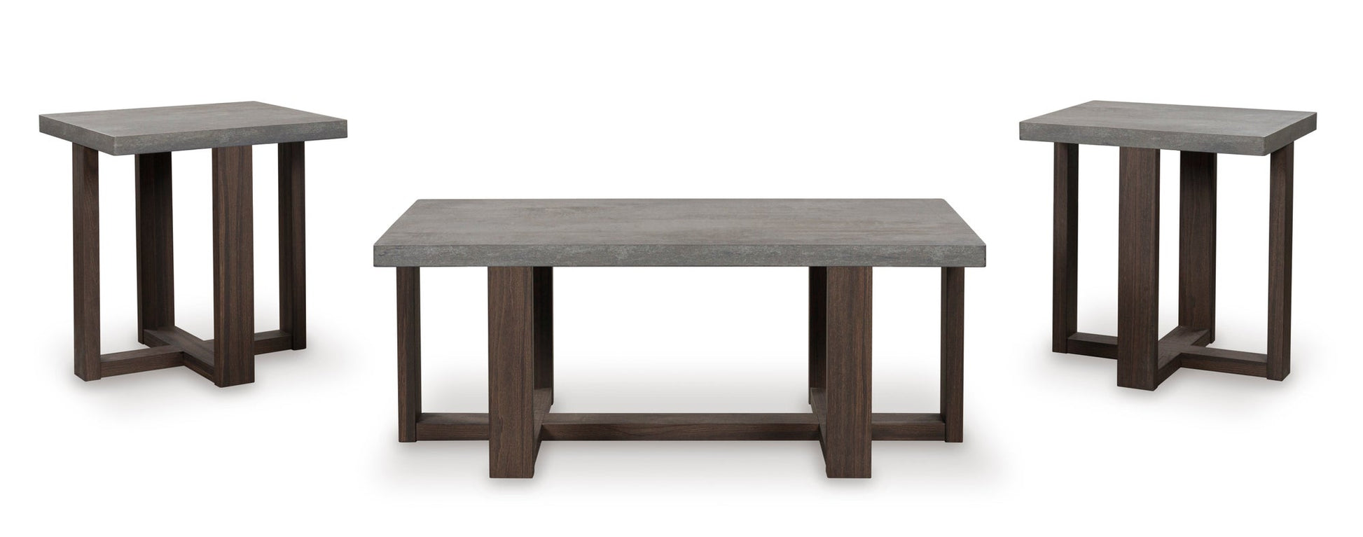 Ashley T216-13 - Occasional Table Set