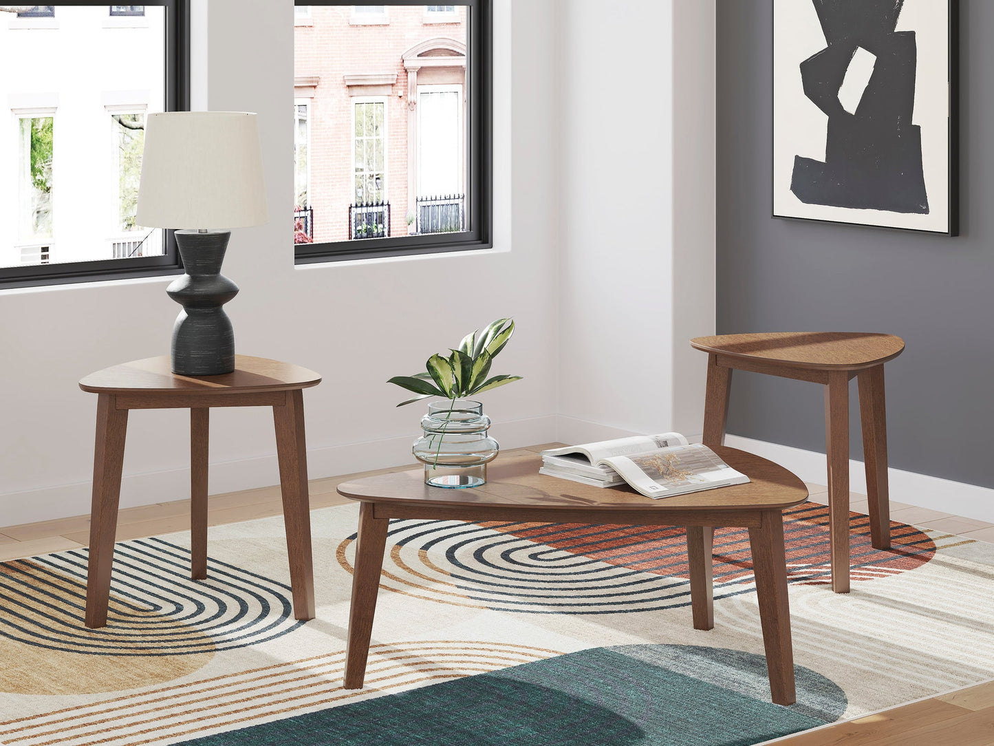 T135-13 - Occasional Table Set