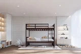 BB10 Twin/Twin Bunk Bed Espresso