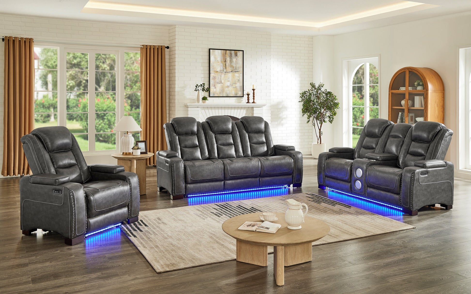 Tesla 3PC Power Reclining Set **NEW ARRIVAL**