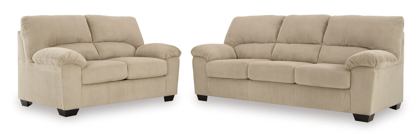 Ashley 242-03 Sofa & Loveseat **NEW ARRIVAL**