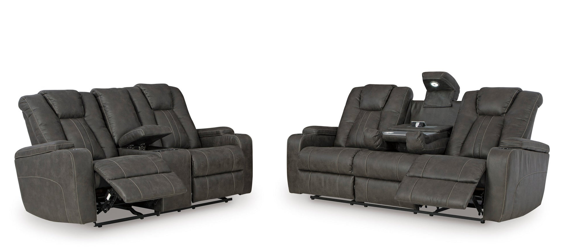 Ashley 346-04 - 2PC or 3PC Reclining Set  **NEW ARRIVAL**