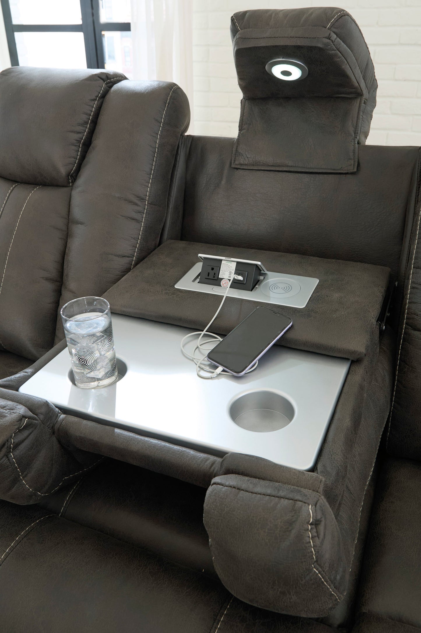 Ashley 346-04 - 2PC or 3PC Reclining Set  **ASHLEY HOMESTORE EXCLUSIVE**