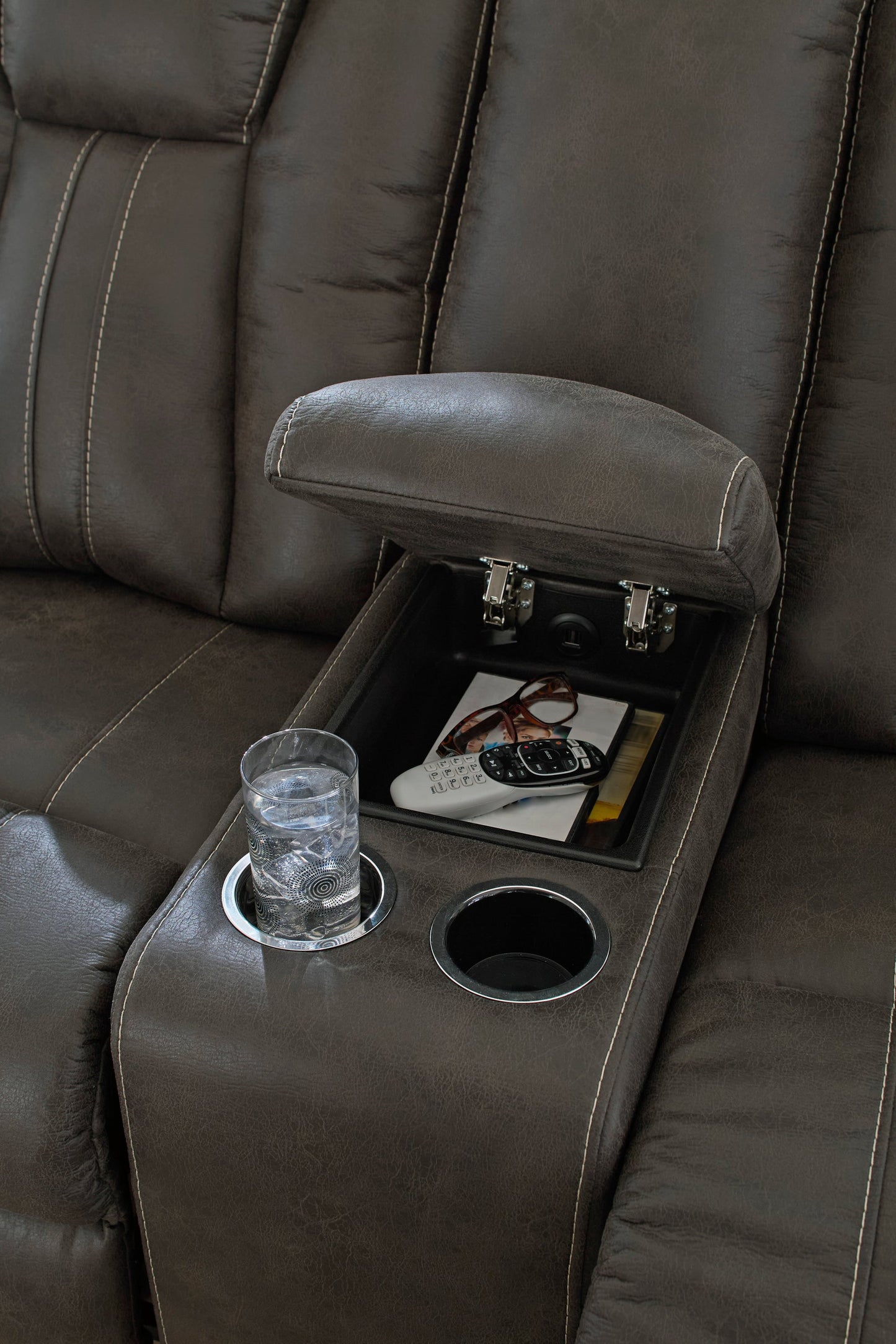 Ashley 346-04 - 2PC or 3PC Reclining Set  **ASHLEY HOMESTORE EXCLUSIVE**