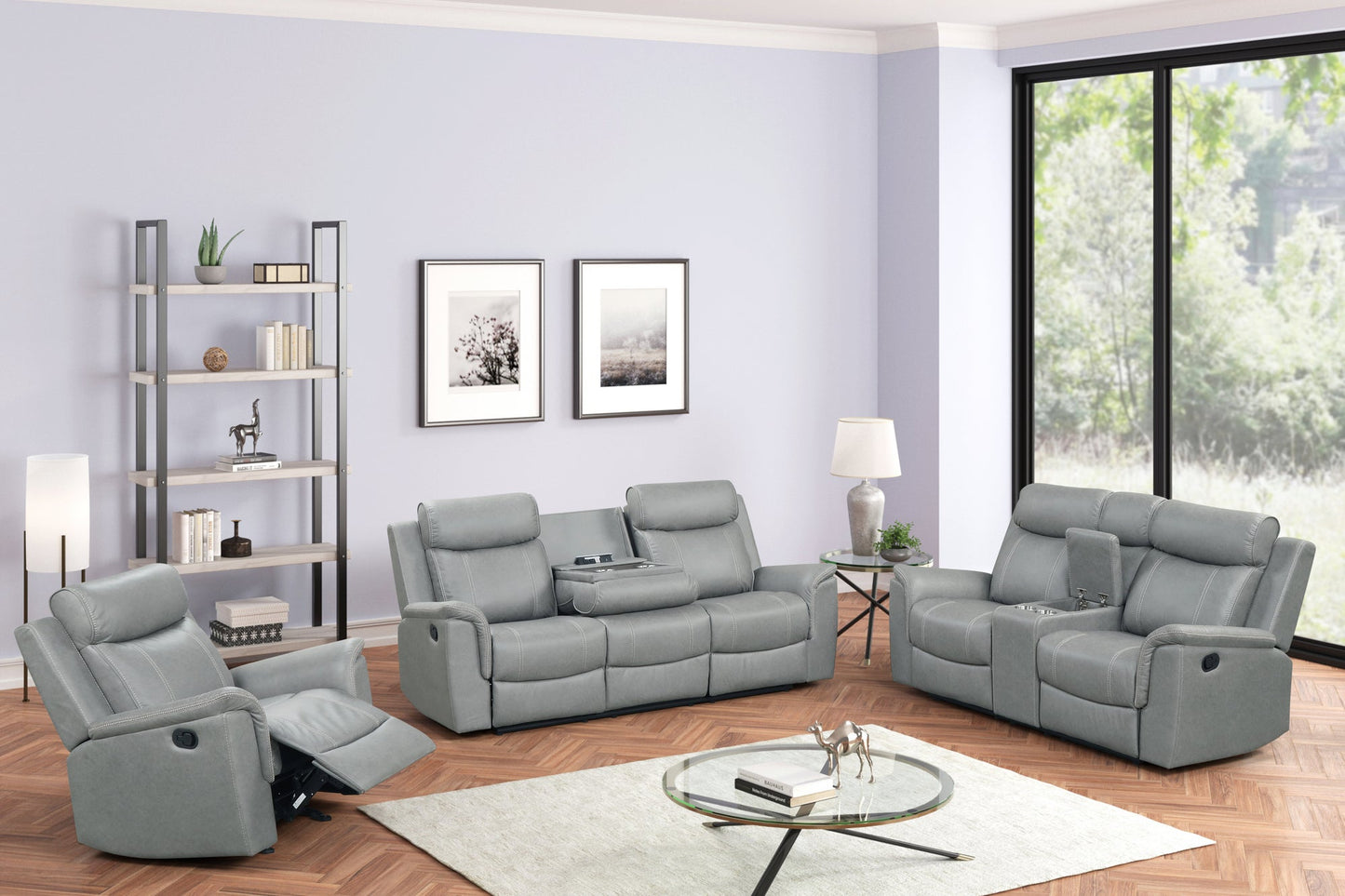 Sofia10 - 3PC Reclining Set **NEW ARRIVAL**
