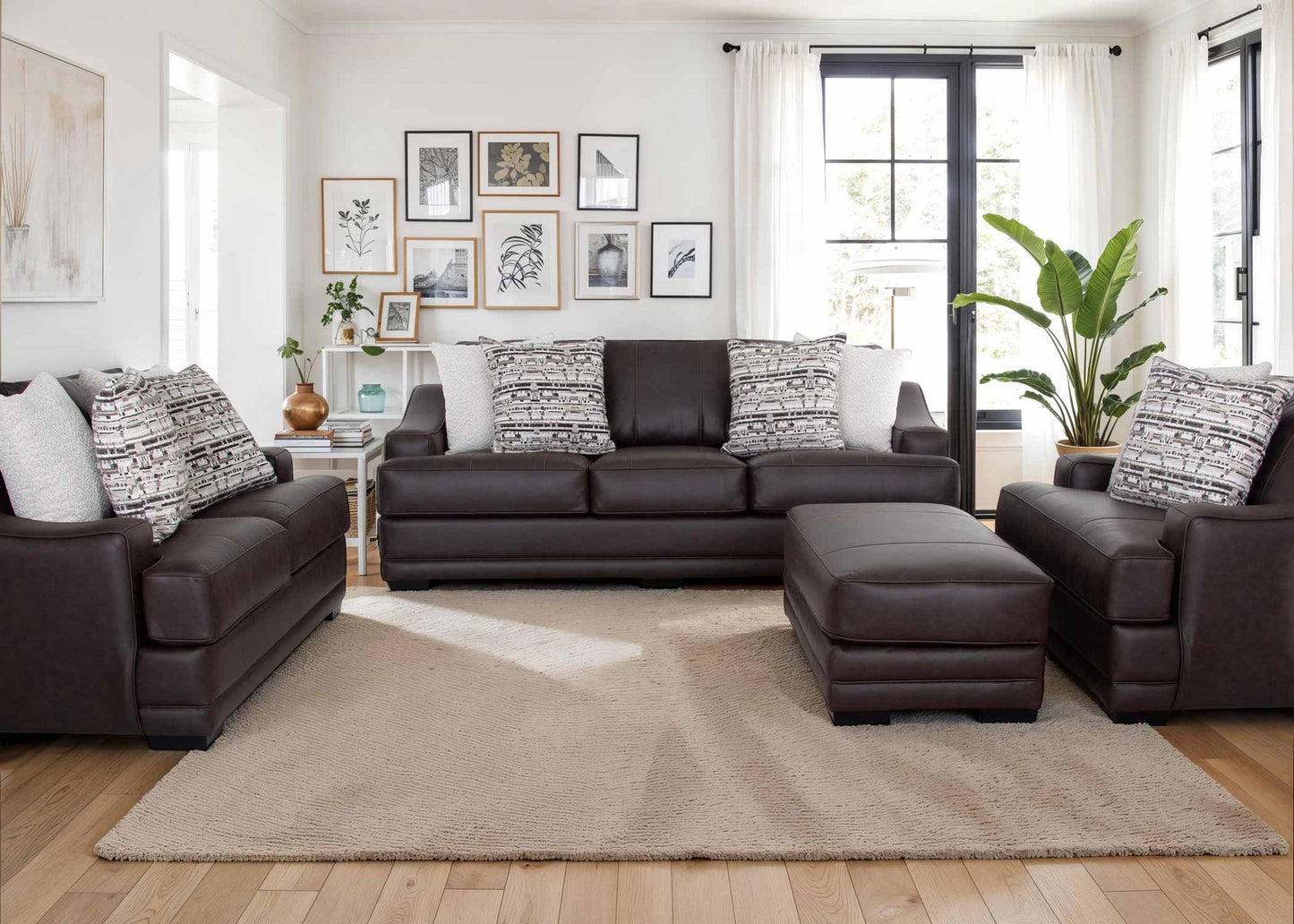 Franklin 893-10 Granger - 2PC OVERSIZED Sofa & Loveseat **NEW ARRIVAL**