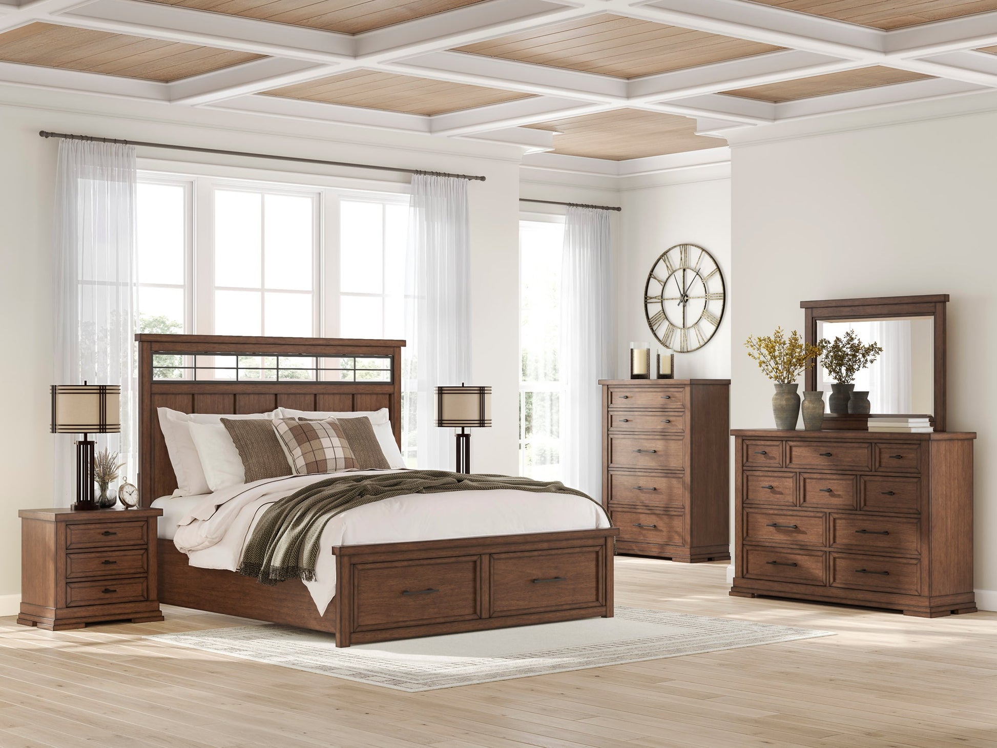 Ashley B849 - 5PC Queen, King Bedroom Set **NEW ARRIVAL**