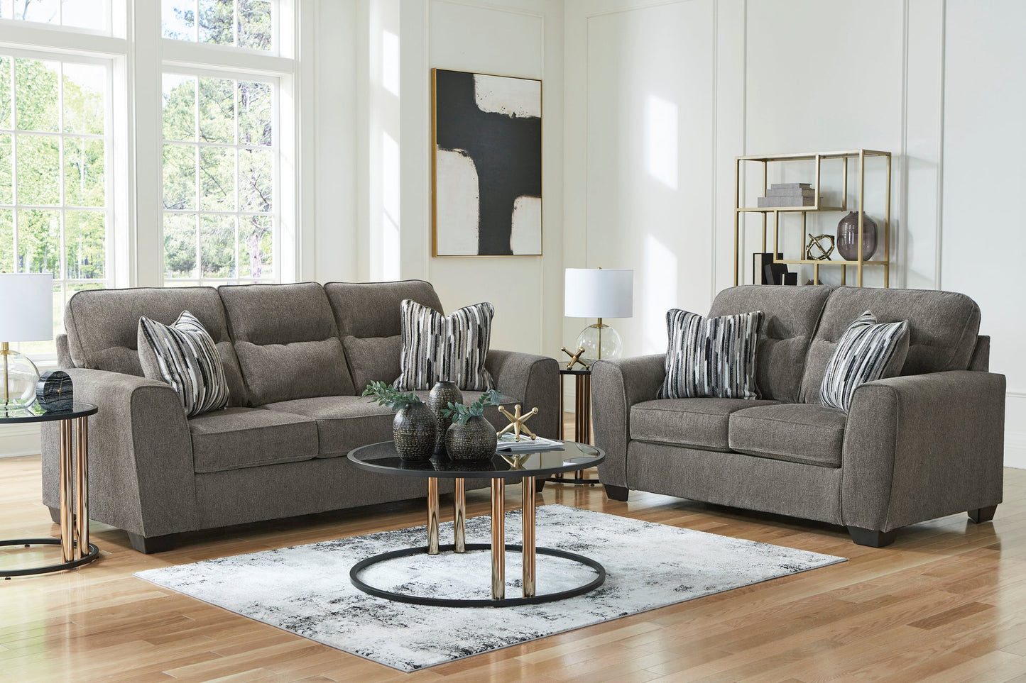 Ashley 313-05 - Sofa & Loveseat **NEW ARRIVAL**