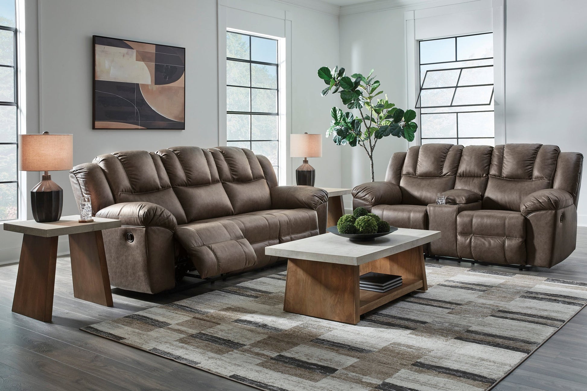Ashley 645-06 - 2PC or 3PC Reclining Set **NEW ARRIVAL**