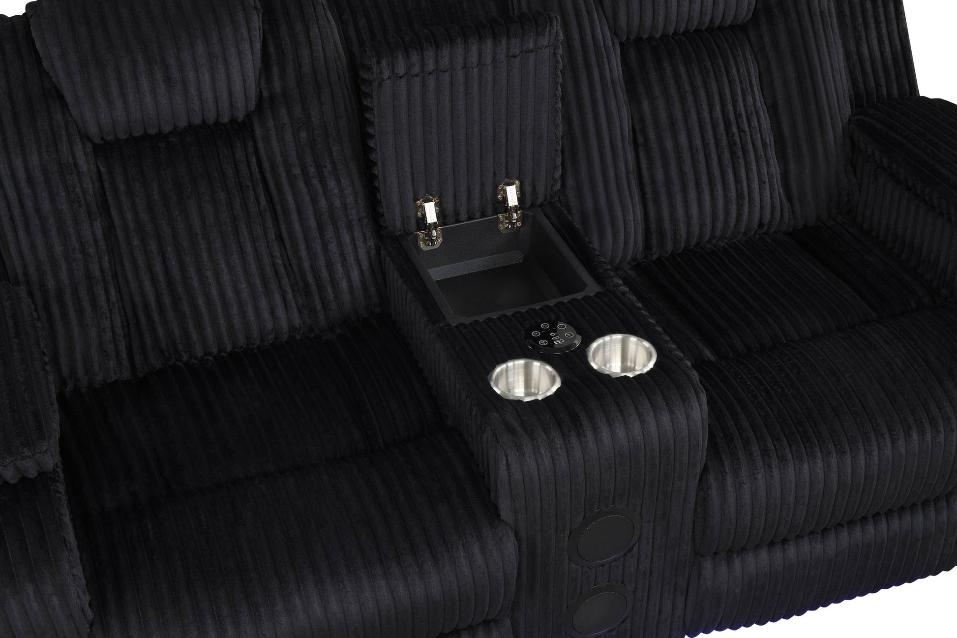 Hulk10 Black - 3PC Reclining Set **NEW ARRIVAL**