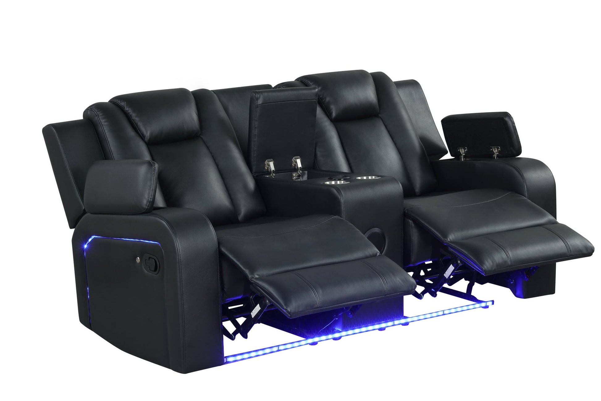 Hulk20 Black - 3PC Reclining Set **NEW ARRIVAL**