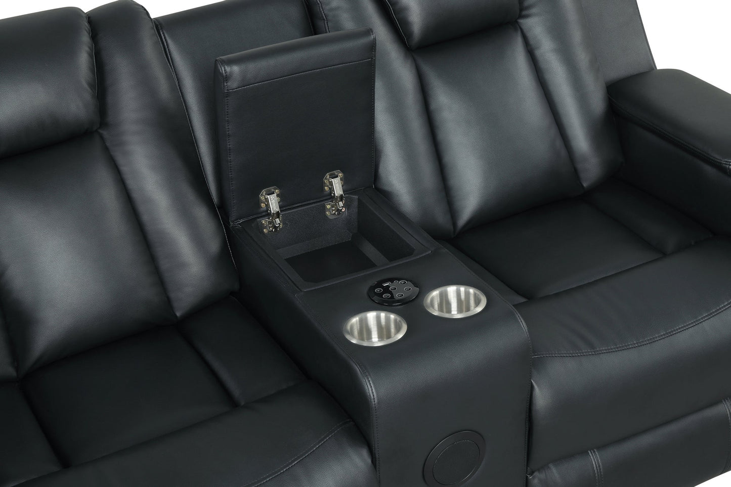 Hulk20 Black - 3PC Reclining Set **NEW ARRIVAL**