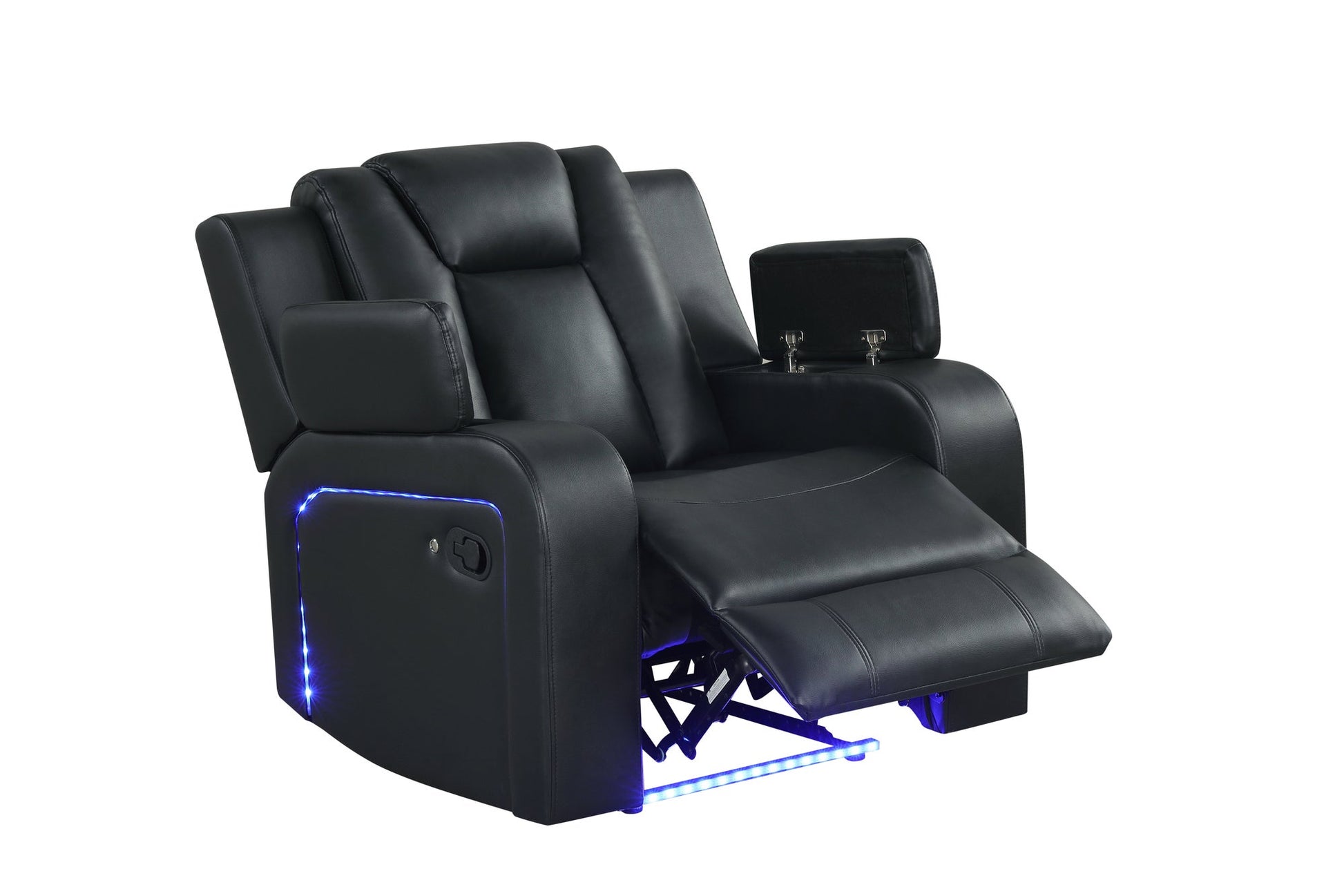 Hulk20 Black - 3PC Reclining Set **NEW ARRIVAL**