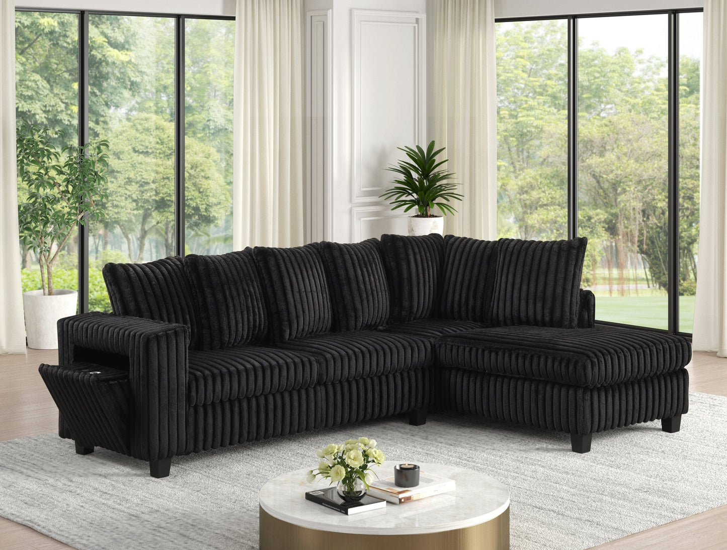 515 - Reversible Sectional **NEW ARRIVAL**