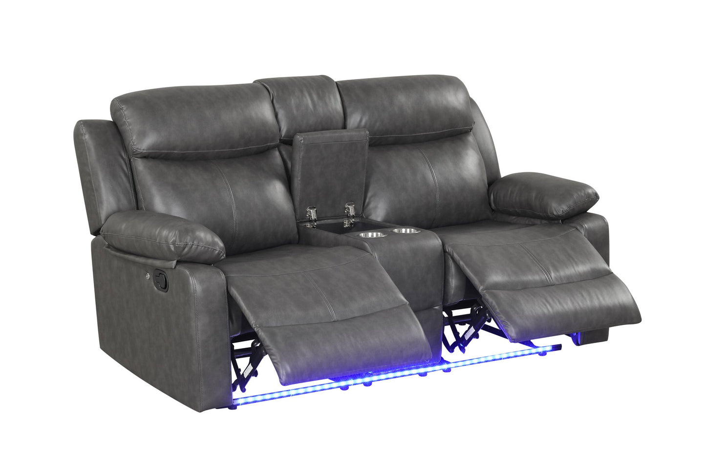 Aiden Gray - 3PC Reclining Set **NEW ARRIVAL**