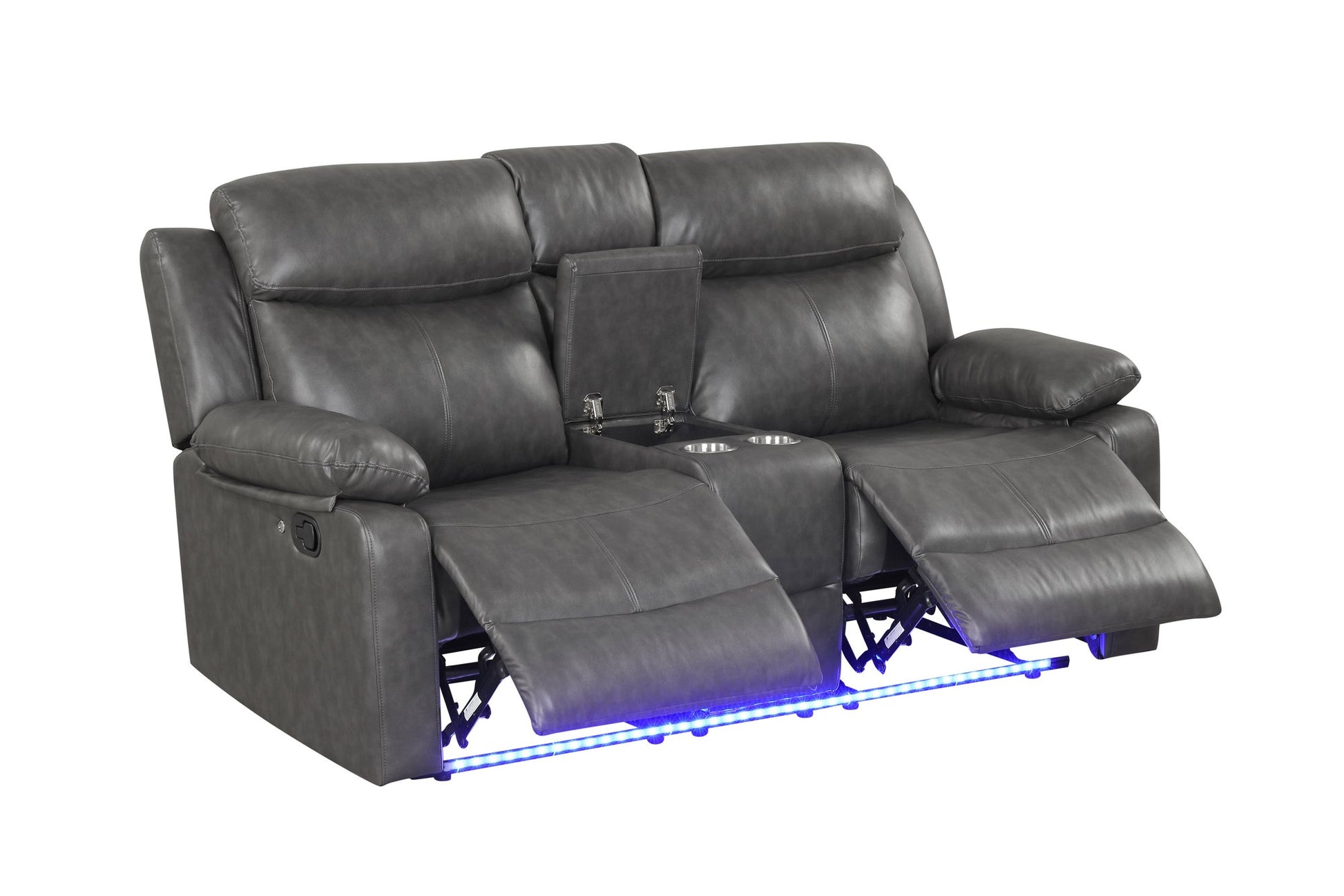 Aiden Gray - 3PC Reclining Set **NEW ARRIVAL**