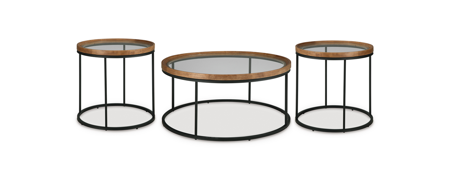 Ashley T502 - Occasional Table Set