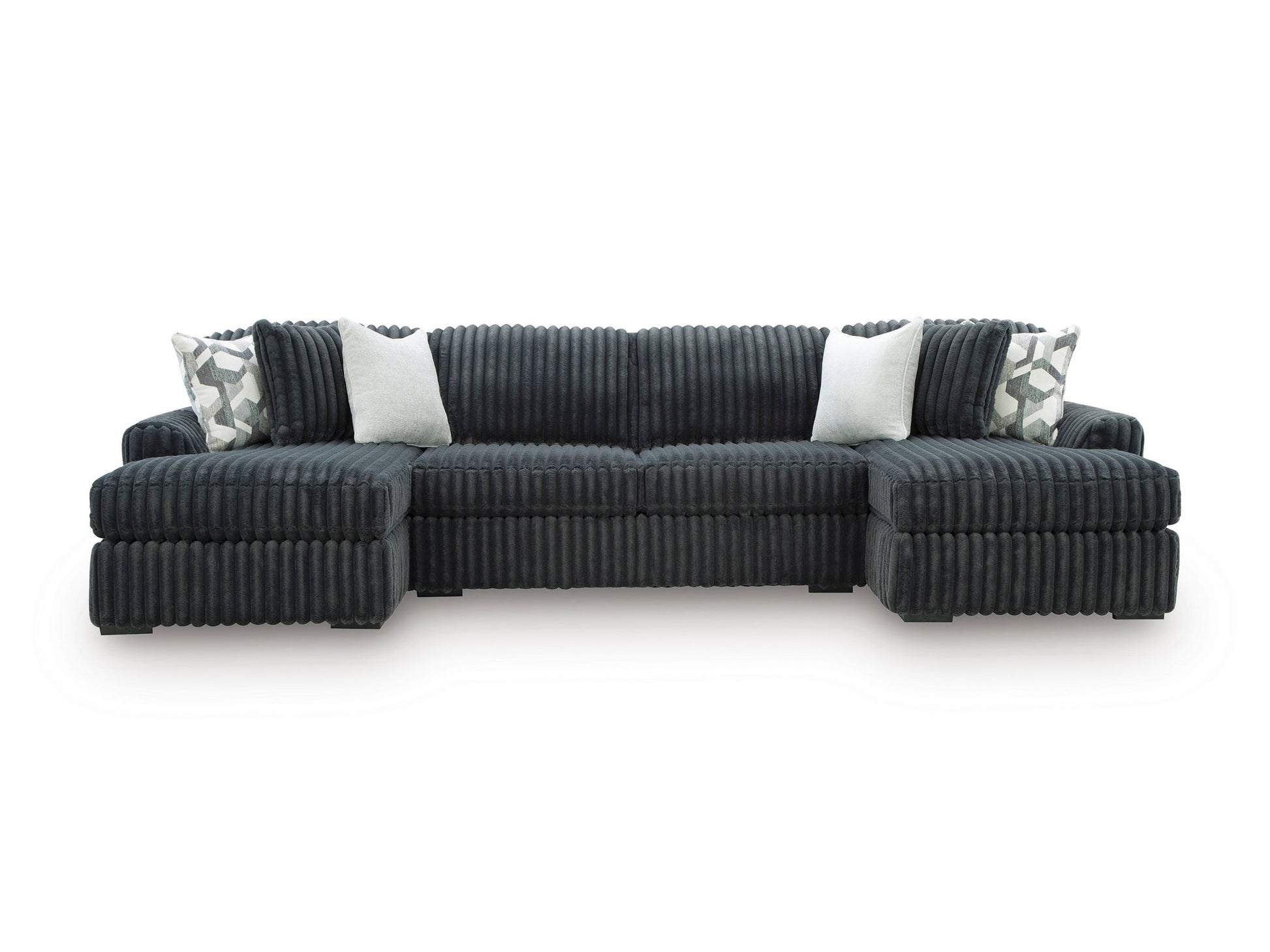 Ashley 981-05 3PC Double Chaise Sectional ***NEW ARRIVAL**