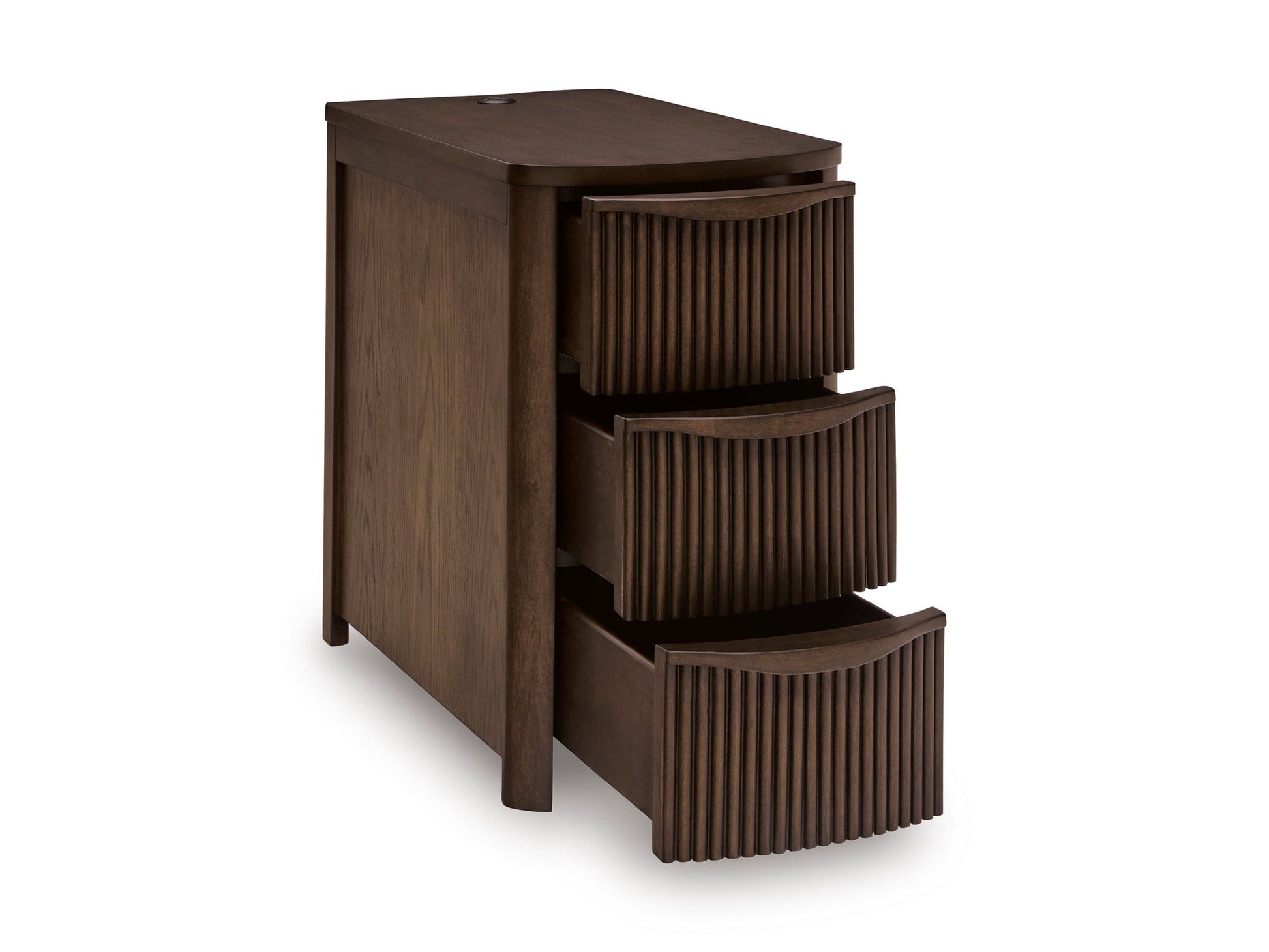 T208-217 - End Table (USB-A / USB-C Ports) **NEW ARRIVAL**