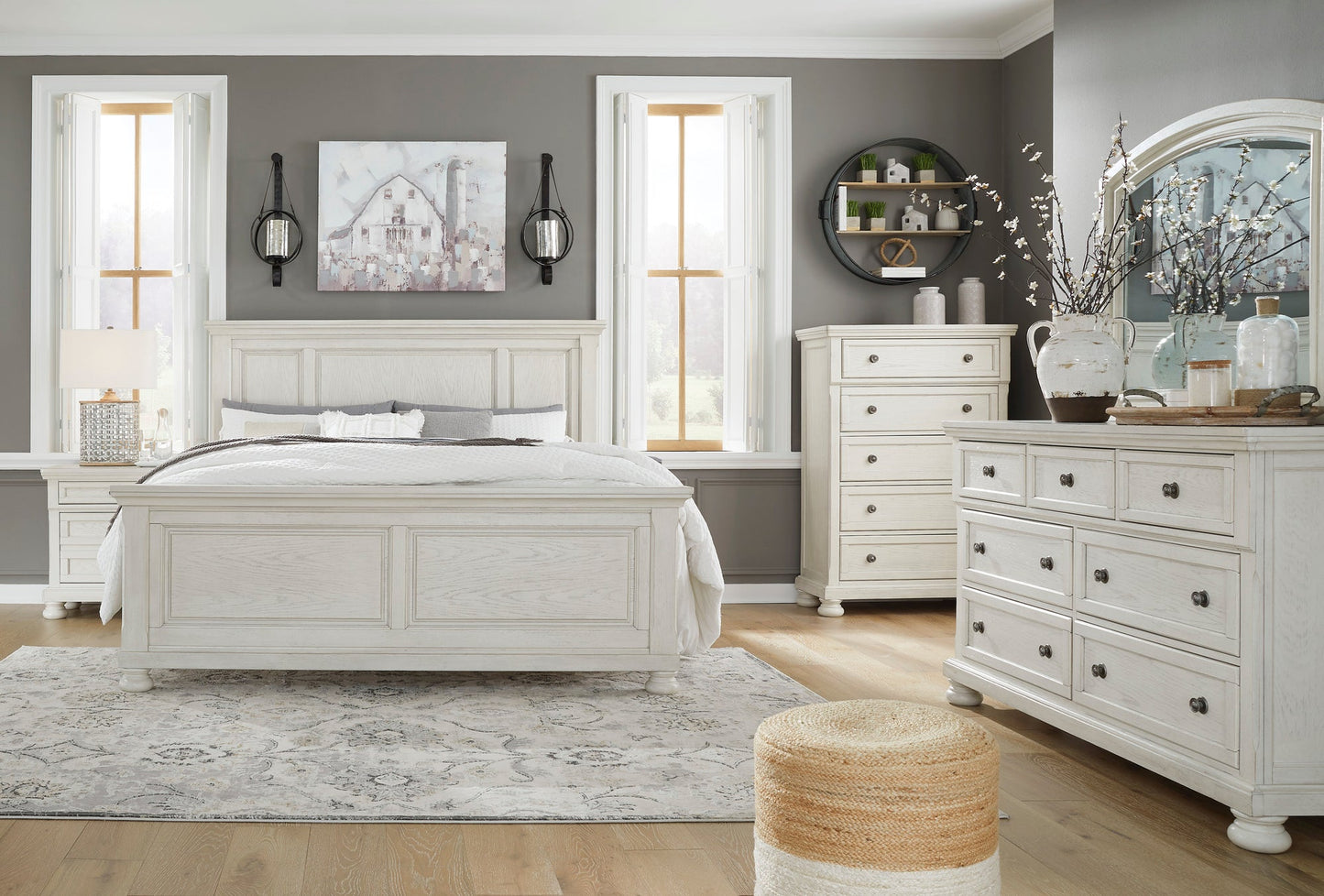 Ashley B742 - 5pc Bedroom Set, Queen & King **NEW ARRIVAL**