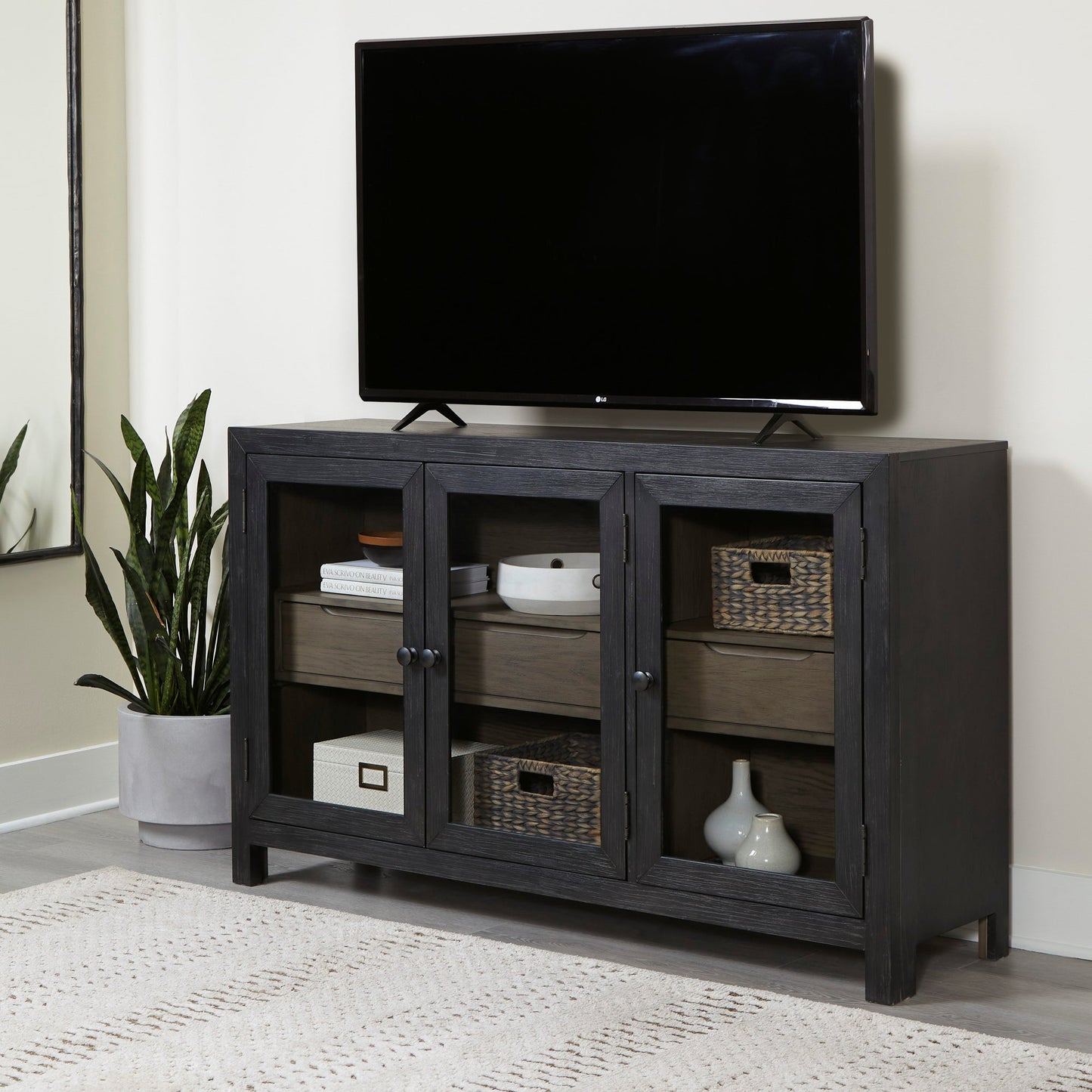 A4000508 - Accent Cabinet 60"L ***NEW ARRIVAL**