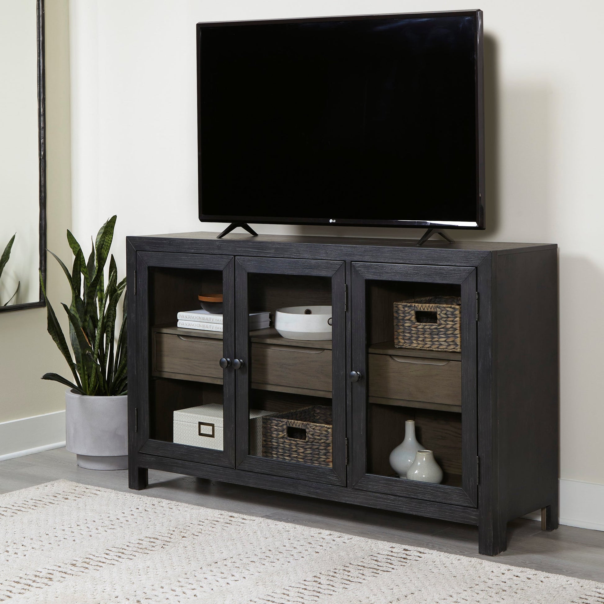 A4000508 - Accent Cabinet 60"L ***NEW ARRIVAL**