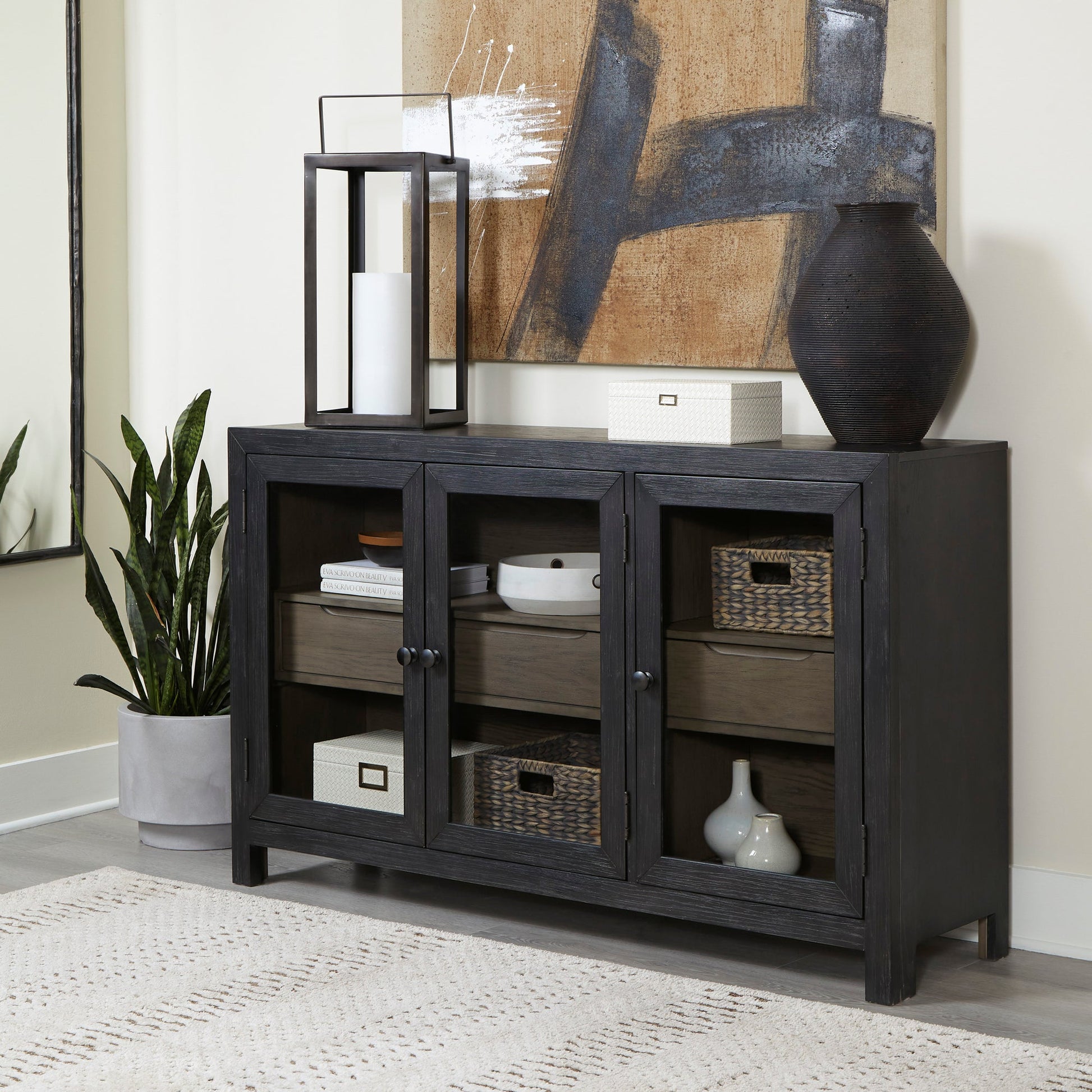 A4000508 - Accent Cabinet 60"L ***NEW ARRIVAL**