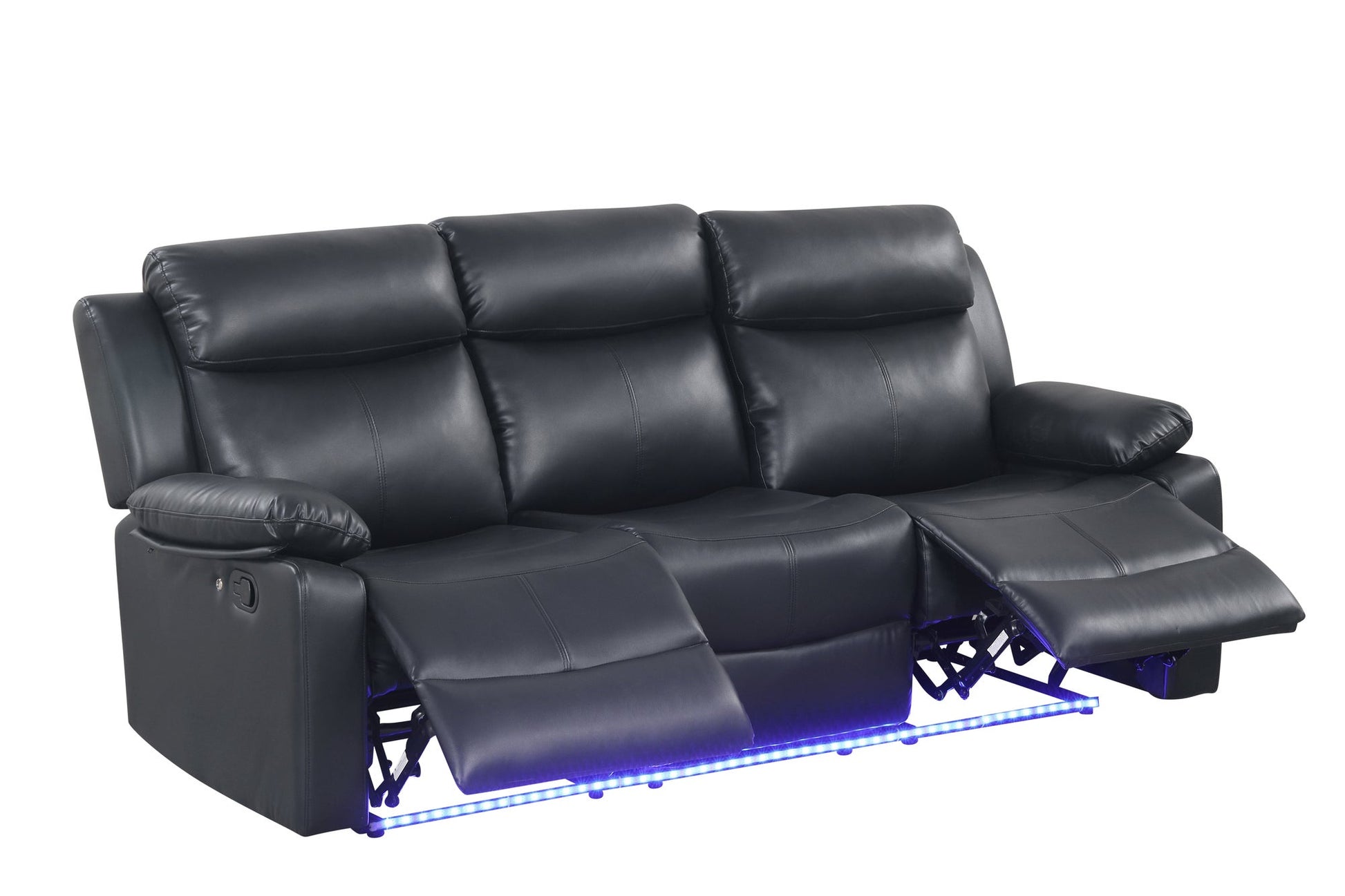 Aiden Black- 3PC Reclining Set **NEW ARRIVAL**